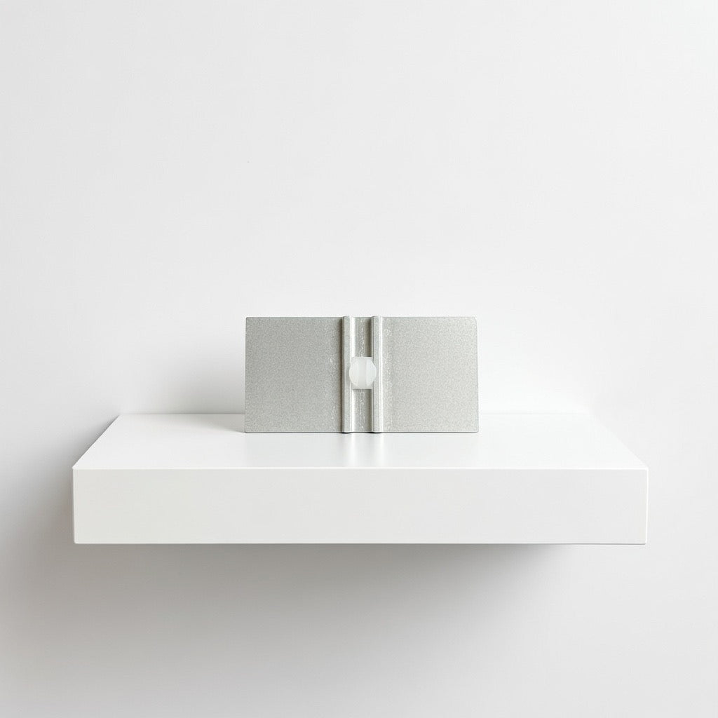 Sonnerieschild Schweizer IT 25 – 54 x 25 mm – Aluminium eloxiert