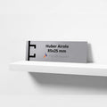 Huber Airolo Briefkasten-Schild 80x25mm