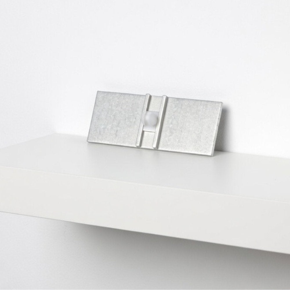 Sonnerieschild-Silber-mit-Clip-Rückseite