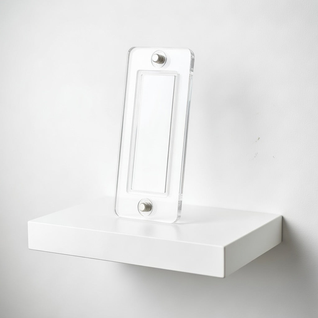 Plexiglass Abdeckung, Gewinde M3 mm