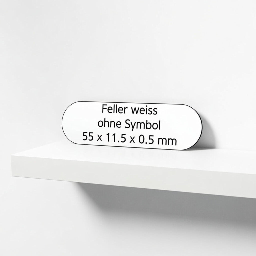 Feller, 55x11.5, IP55, Ein/Aus, Staubschutz, Wasserschutz, Sonnerie, Weiss