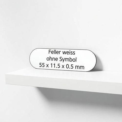 Feller, 55x11.5, IP55, Ein/Aus, Staubschutz, Wasserschutz, Sonnerie, Weiss