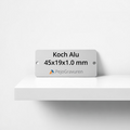 Sonnerie-Schild

Klingelschild Gravur

Namensschild Haustüre

Drückerschild

Ersatzschild Klingel