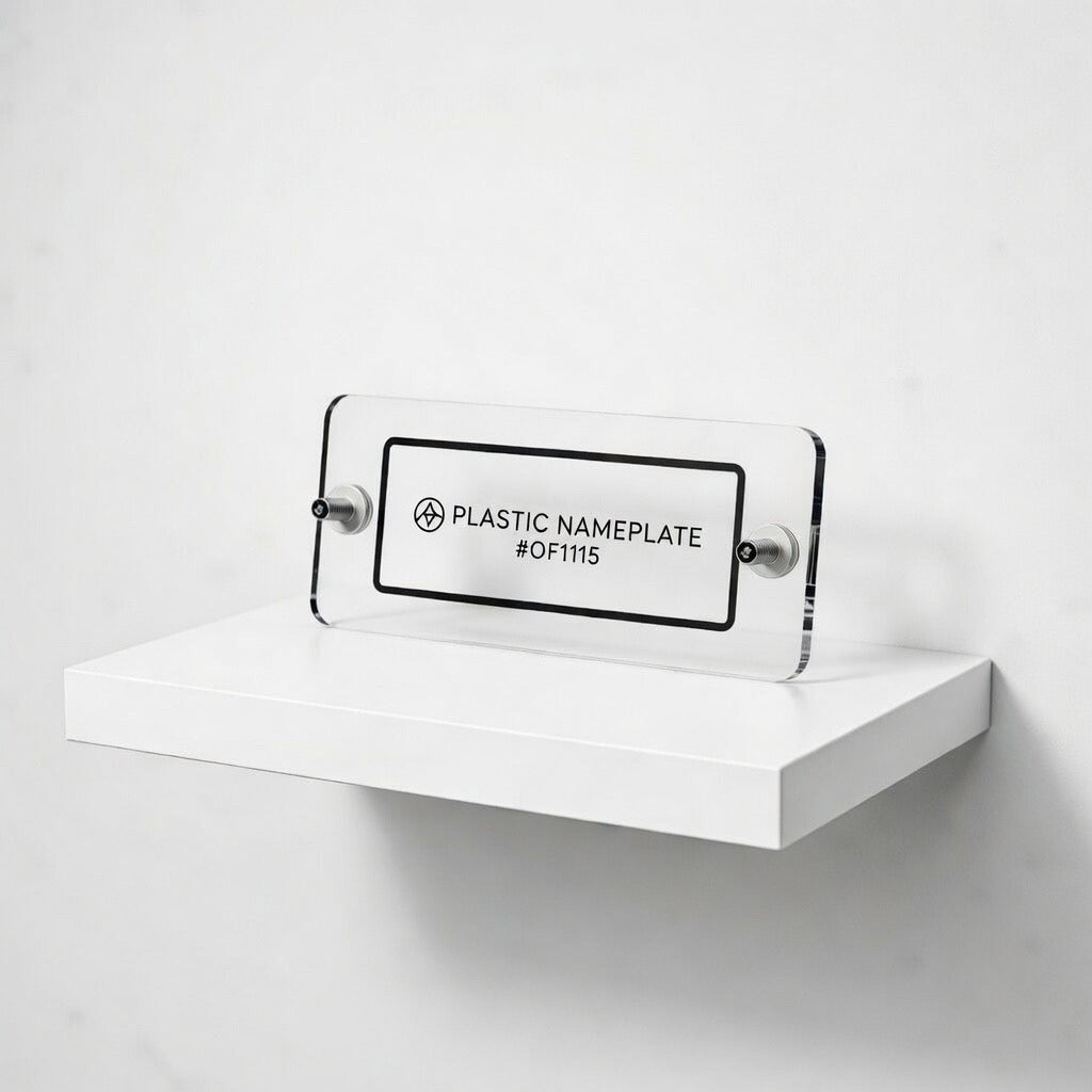 Plexiglas Abdeckung, Gewinde M2.6 mm