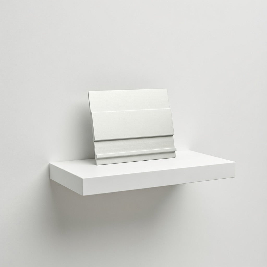 Aluminium, Briefkasten Schild, Swiss box Deluxe