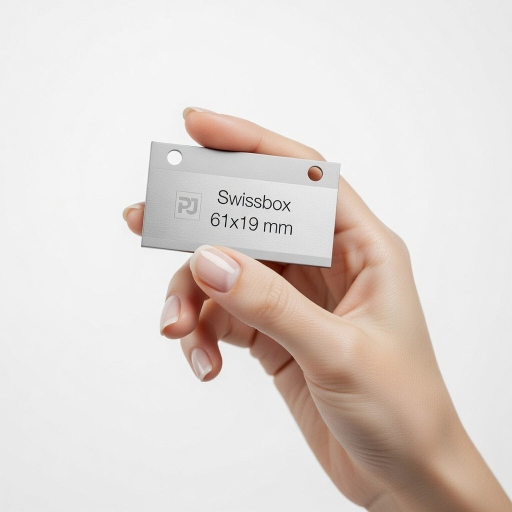 Swissbox 61x19mm, Sonnerieschild