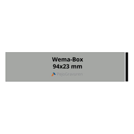 Wema Box 94x23